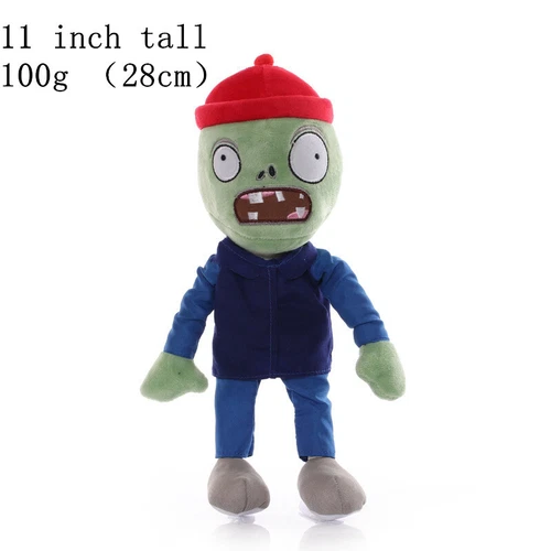 New Plants VS Zombies PVZ Figure Characters Plush Toys Soft Stuffed Doll 6"-12" - Bild 88 von 136