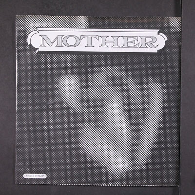NATE PITTMAN: mother / instrumental KNOBHILL 7'' Single 45 RPM