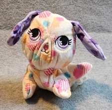 Sunny Days Entertainment Multicolor Dog Plush Stuffed Animal Toy