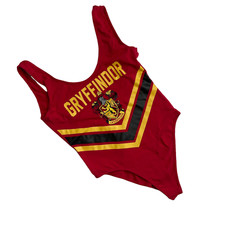 Gryffindor Bodysuit S Harry Potter  Hogwarts Backless Scoop Neck Tank Top