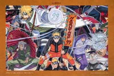 NARUTO BORUTO daily Uzumaki Naruto Shikishi Card Japan toy Collection happy A