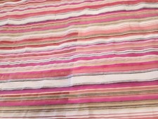 Burn Out Stripe Organza Fabric Semi Sheer Special Occasion By the Yard