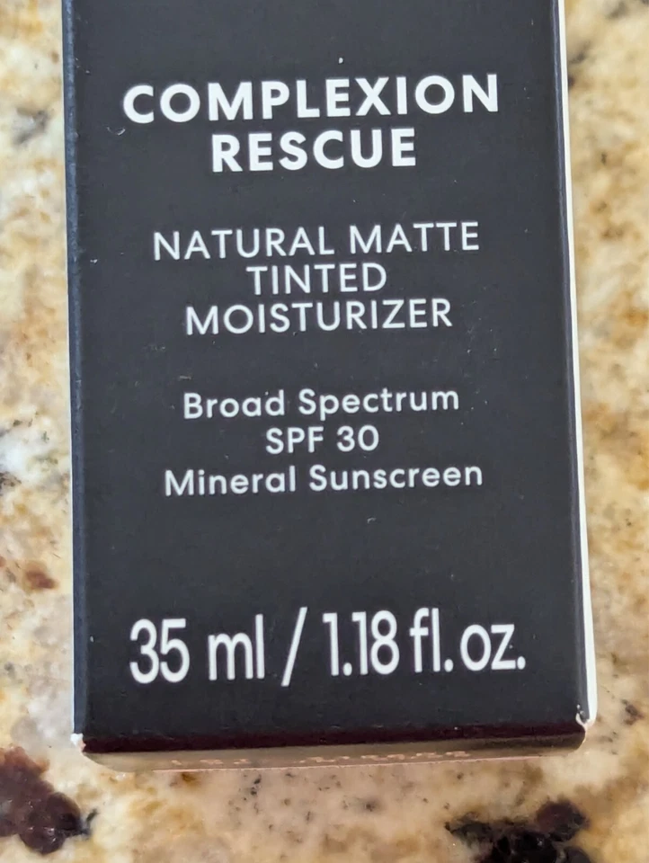 BareMinerals Complexion Rescue Mineral Sunscreen SPF30 01 Opal 1.18 oz exp:06/25 - Image 3 of 4