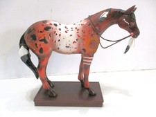 Trail of Painted Ponies, Horse With No Name 12229 Artist Signed 3E/31546 Creech