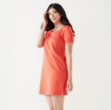 Nine West Twist-Sleeve Dress - XXL