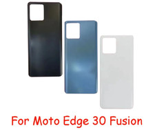 For Motorola Moto edge 30 fusion Back Battery Cover Rear Panel Door Housing Case