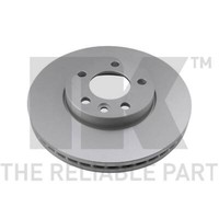NK 2X Bremsscheibe Ø308 Mm BelüFtet Beschichtet FüR VW Transporter VI Kasten