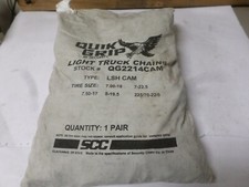 Scc Qg2214cam Tire Chains Type Lrs 7.00-18 7-22.5 7.5-17 8-19.5 22570-22.5