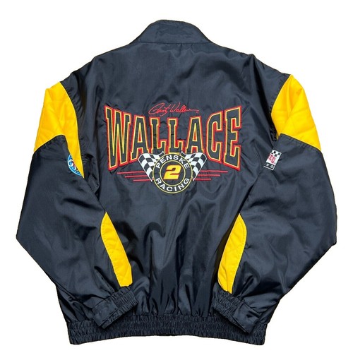 Nascar Generic JH Design Black Cotton Twill Jacket new | eBay