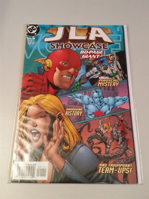 JLA SHOWCASE #1 NM+ (9.6 OR BETTER) 80 PAGE GIANT FEBRUAR 2000 DC COMICS