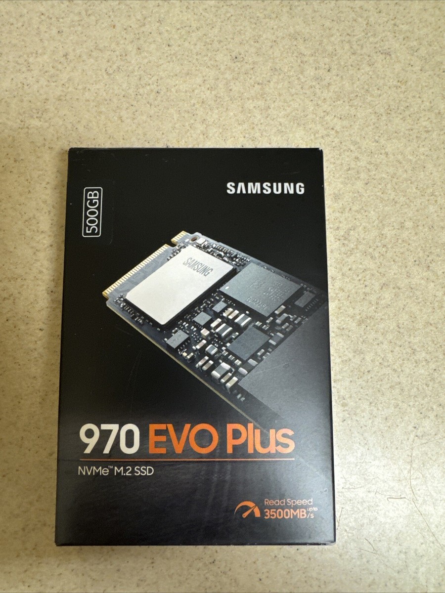 Samsung - 970 EVO Plus 500GB M.2 Internal Solid State Drive w/ V
