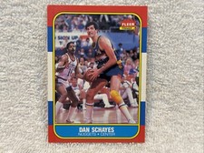 BEAUTIFUL 1986 Fleer #98 Dan Schayes ROOKIE Card, Denver Nuggets, NMMT BEAUTY!