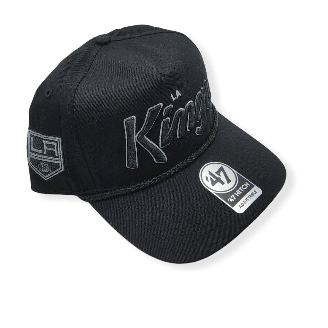 Men's Sacramento Kings '47 Black Reflex Hitch Snapback Hat