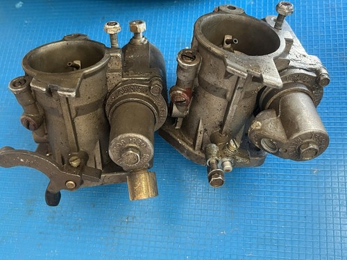 Mercury In-Line Outboard WMK 2-1 & WMK 2 Mercarb Carbs 1399-3682 Housing 1 1/4" - Bild 2 von 6