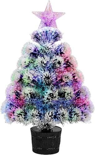 Supreme Christmas Tree w/ Multicolor Lights (UNOPENED IN BOX) | eBay