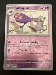 Polteageist 098/197 Reverse Holo Obsidian Flames