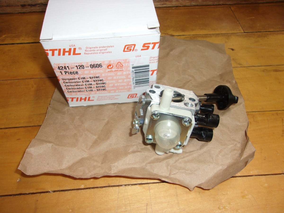 Stihl OEM Carburetor Zama C1M-S228C BG86 SH86 BG SH 86 4241-120