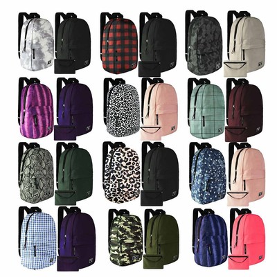 Lot de sacs à dos unisexe lavables Kendall Kylie HBKK 221 3000