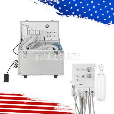 Dental Delivery Unit Air Compressor Syring Suction System 4H/Turbine Unit 4H US