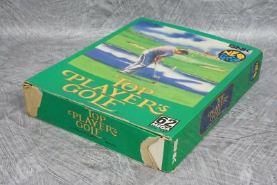 TOP PLAYER'S GOLF No Instruction NEO GEO AES FREE SHIPPING Ref