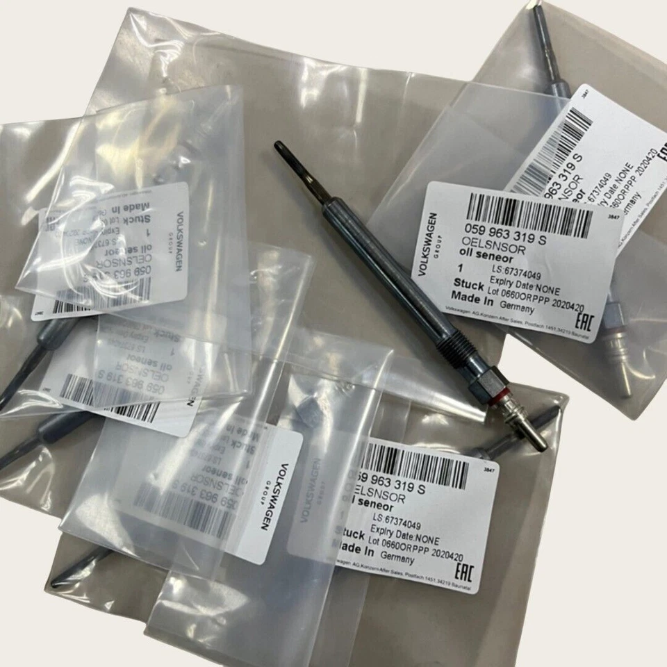 6X tapones de precalentamiento de motor diésel Touareg Cayenne TDI OEM para Audi A6 A7 Q5 Q7 A8 Foto 2 de 4