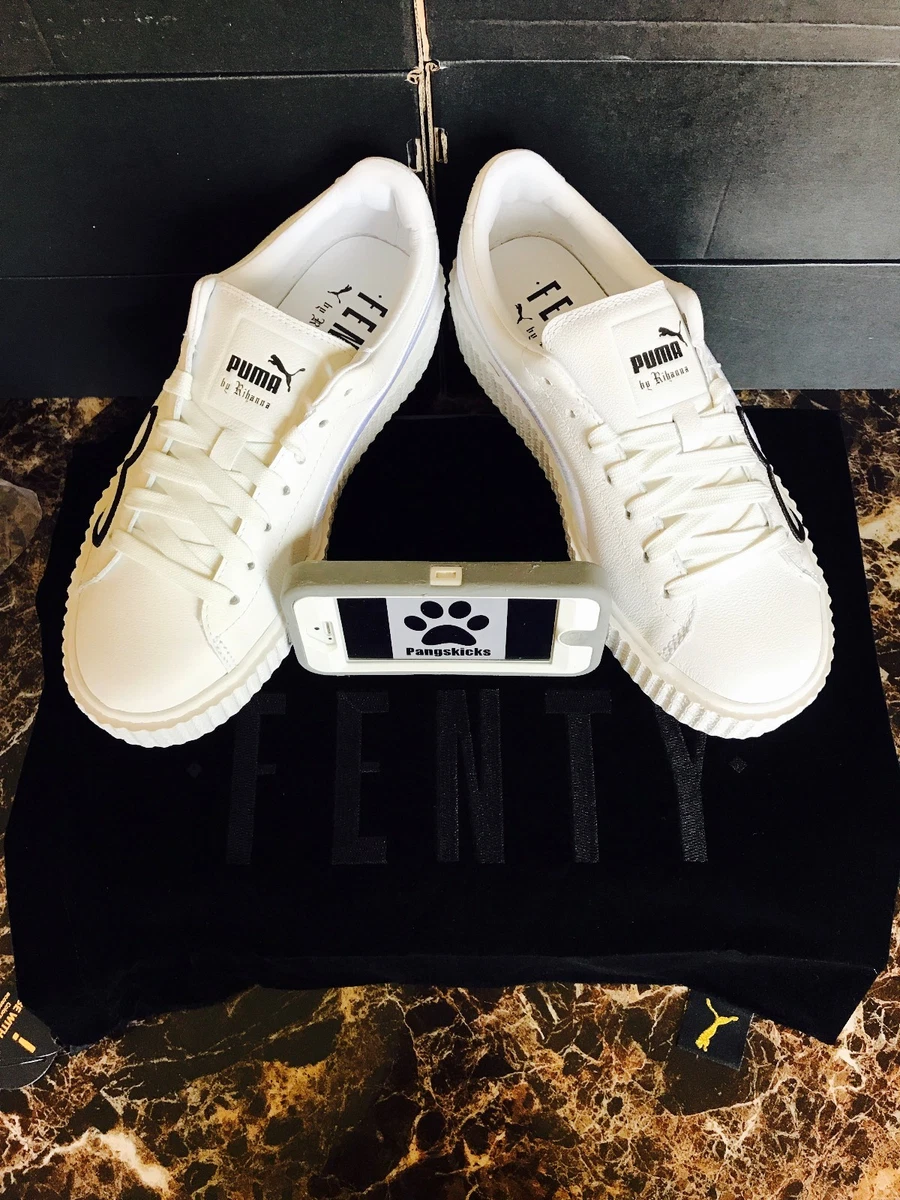 White puma best sale fenty
