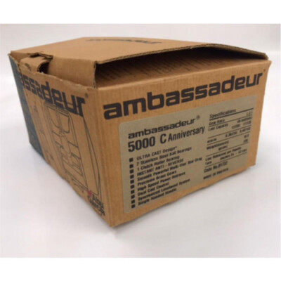 ABU 5000C 75th Anniversary Rare Item | eBay