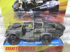 Matchbox 2009 Lesney Edition Olive Green SAHARA SURVIVOR New Mint in Nu Mint Box