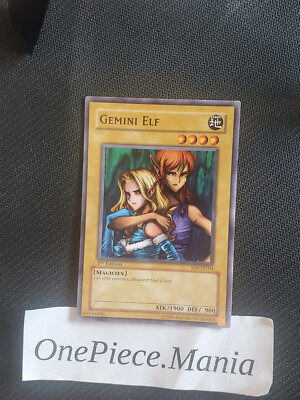 yugioh card gemini elf Hypebeast 2020 Konami Yu-Gi-Oh! Toon this card can attack your opponents life points directly Gemini Elf (characters) | Yu-Gi-Oh!