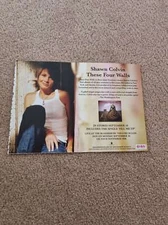 TNEWM108 ADVERT 5X8 SHAWN COLVIN : 'THESE FOUR WALLS' ALBUM