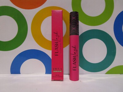 L.W.Y.A. ~ FLASH LASH VOLUMIZING MASCARA ~ JET BLACK ~ 0.34 OZ