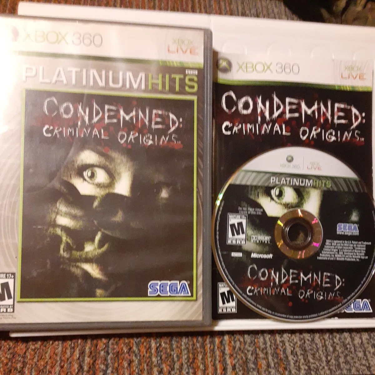 Condemned para Xbox 360 (2005)