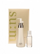 NEW IN BOX SU:M37 SUM 37 SKIN SAVER CLEANSING SPECIAL SET FOAM WATER