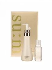 ✨ NEW IN BOX SU:M37 SUM 37 SKIN SAVER CLEANSING SPECIAL SET FOAM + WATER ✨