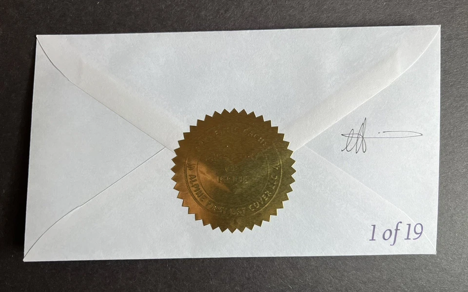 2022 $5 Floral Geometry W/DCP First Day of Issue - Image 2 of 2