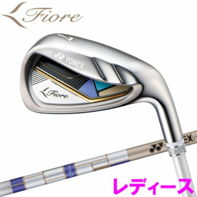 Women YONEX 2025 Fiore Iron set 7-9 PwSw 5pic RH FR08 graphite