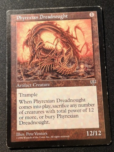 Phyrexian Dreadnought - Mirage - MTG - EN - MP