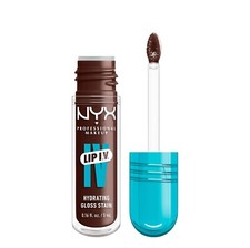 NYX Lip IV Hydrating Gloss Serum Lip Stain ESPRESSO SOAK 06 lipstain