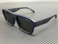 ARMANI EXCHANGE AX4154SU 837187 Matte Blue Grey Men's 56 mm Sunglasses
