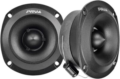 PRV Audio Super Tweeters for Car Audio 3.5 Inch Bullet Tweeters Pair 240 Watts