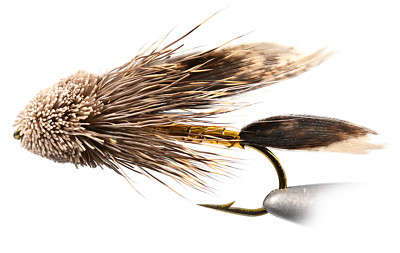 Muddler Minnow Streamer Flies - 1 Doz - Mustad Signature Hooks