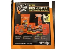 Dead Down Wind 13 piece PRO HUNTER Kit Scent Elimination - FAST USA SHIP