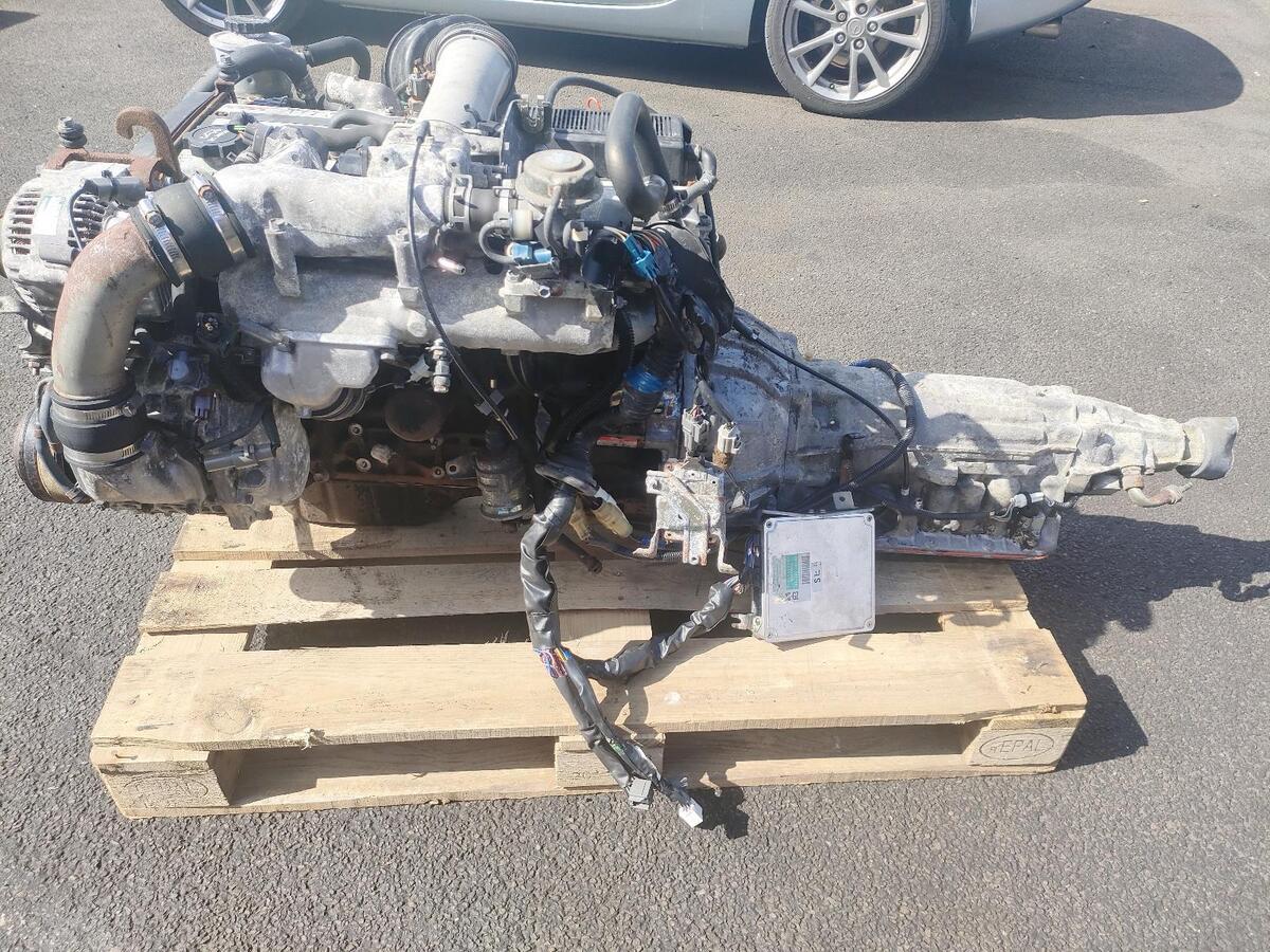 TOYOTA SUPRA MK1 1986-1993 ENGINE 1G-GZE CROWN SUPERCHAGER