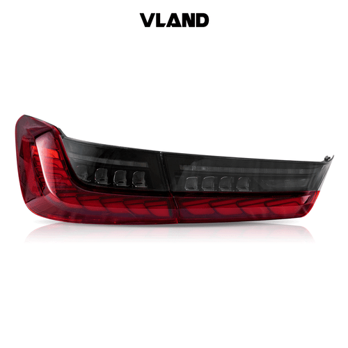 VLAND For 2019-2022 BMW 3 Series G20 G28 G80 M3 OLED Tail Lights W/Animation - Picture 2 of 19