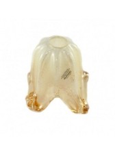 Vetro coppa ricambio per lampadario applique lampada plafoniera lumetto Lisa 