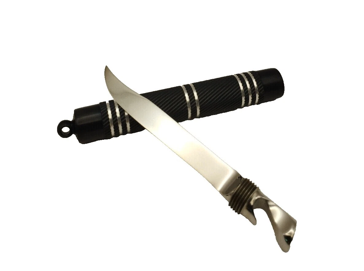 Hoja de Acero Inoxidable Abridor de Botellas de colección de cuchillos plegables de colección personalizada y hecha a mano