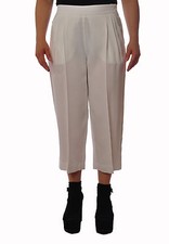 Patrizia Pepe - Pants - Female - White - 3649525A184438