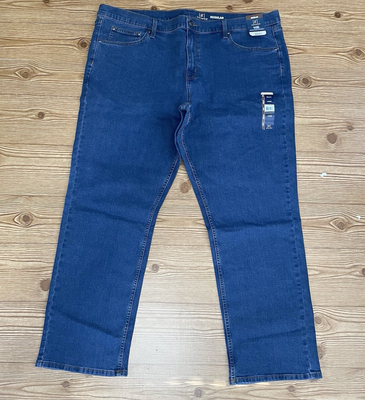 George Denim Men Jeans Regular 5 Pocket Size 44 x 30 Pants Belt Loop Blue |  eBay
