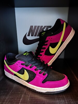 Nike SB DUNK Low Pro ''ACG Terra Red Plum'' - UK8, US9, EUR 42,5 - DS - BQ6817501
