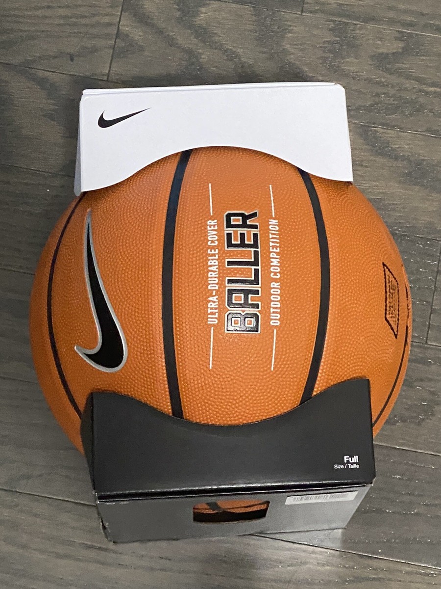 Nike Baller Basketball Full Size Ball Amber/Black